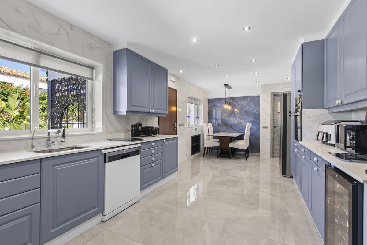 5-slaapkamer villa in Estepona, Guadalmina Baja – Casasola in Estepona - foto 7