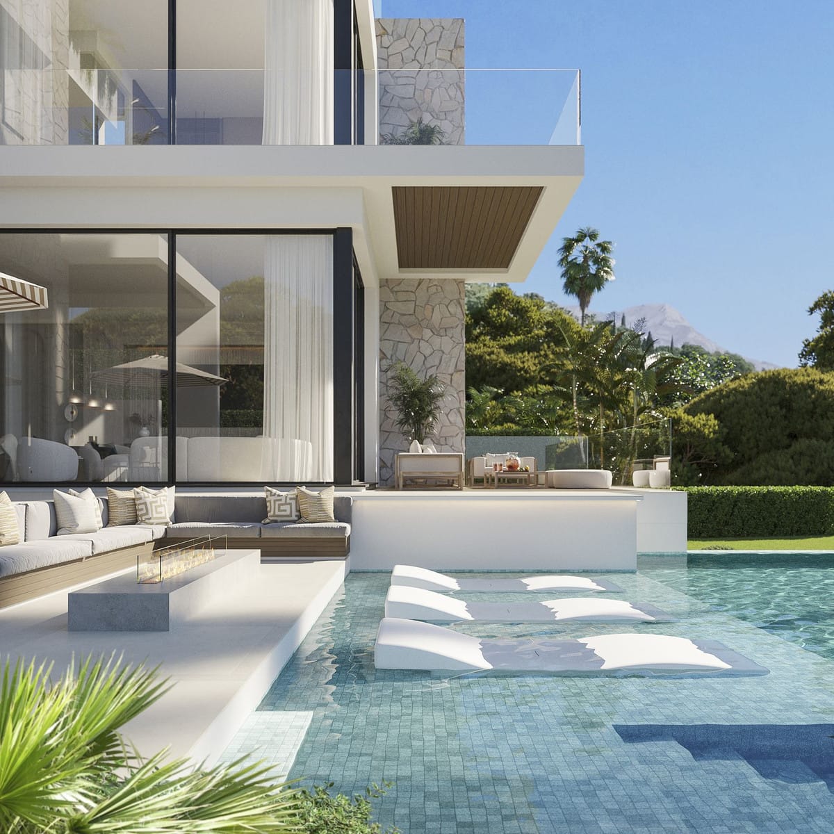 Villa Joya in Elviria – 4 slaapkamers, 567 m² gebouwd in Elviria - foto 8