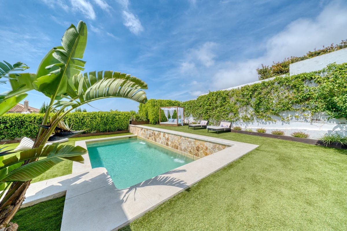 Unieke villa in Mijas met twee woningen en zeezicht in Mijas - foto 5