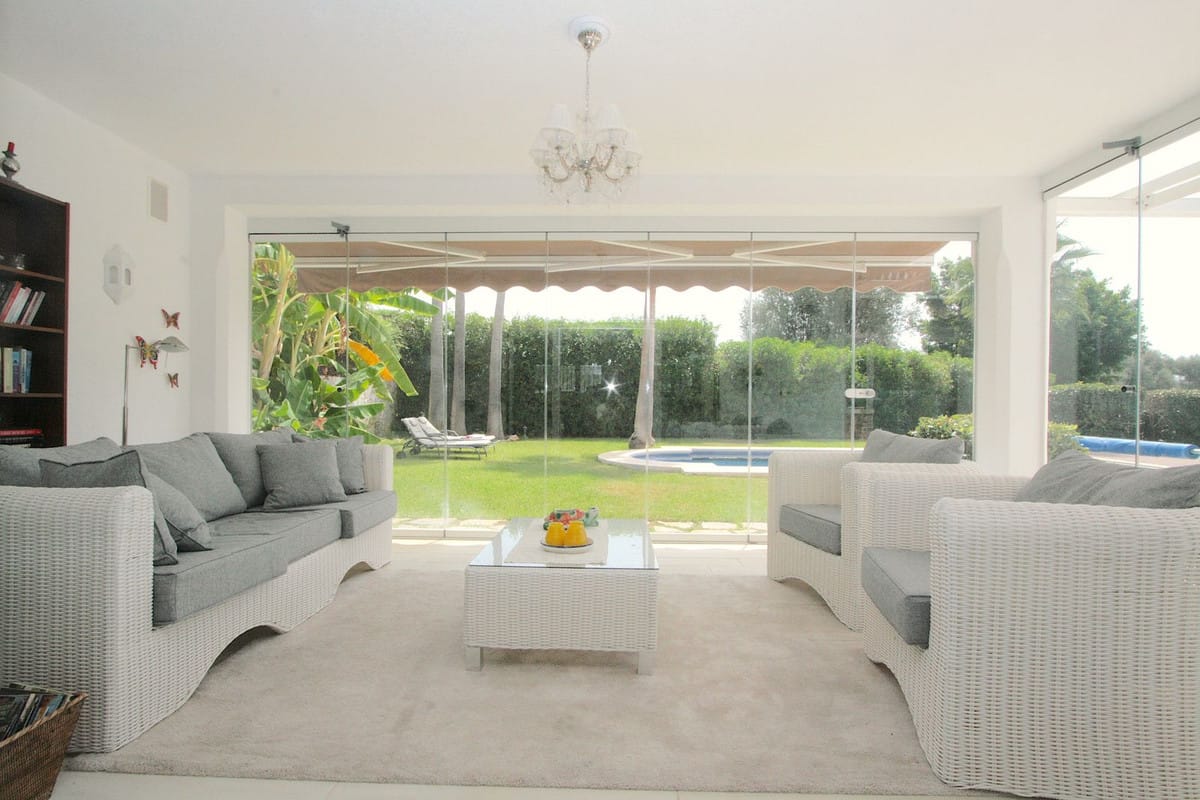 3-slaapkamer villa aan de golfbaan in Mijas Golf in Mijas Golf - foto 9