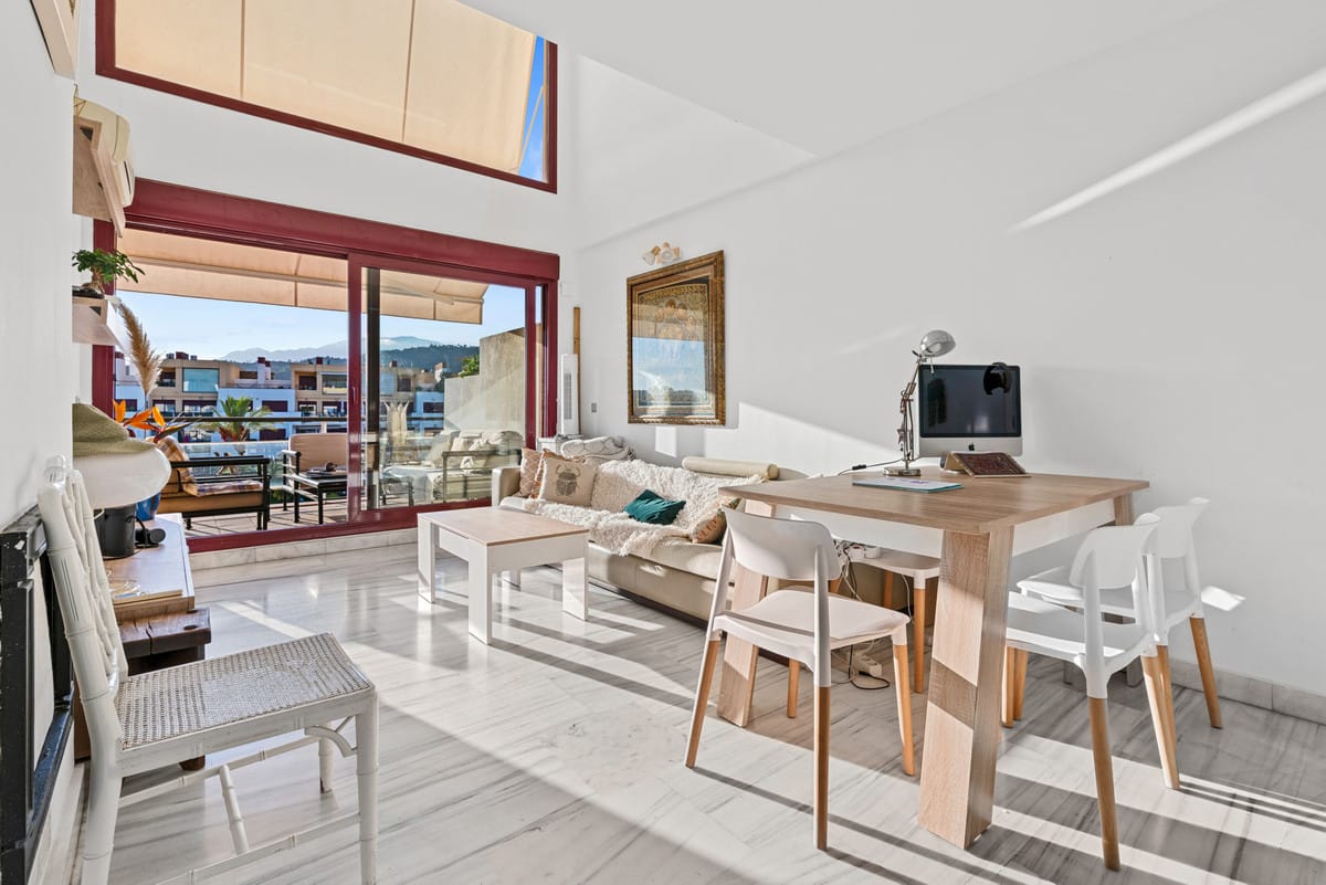 2-slaapkamer duplex penthouse in Estepona in Estepona - foto 4