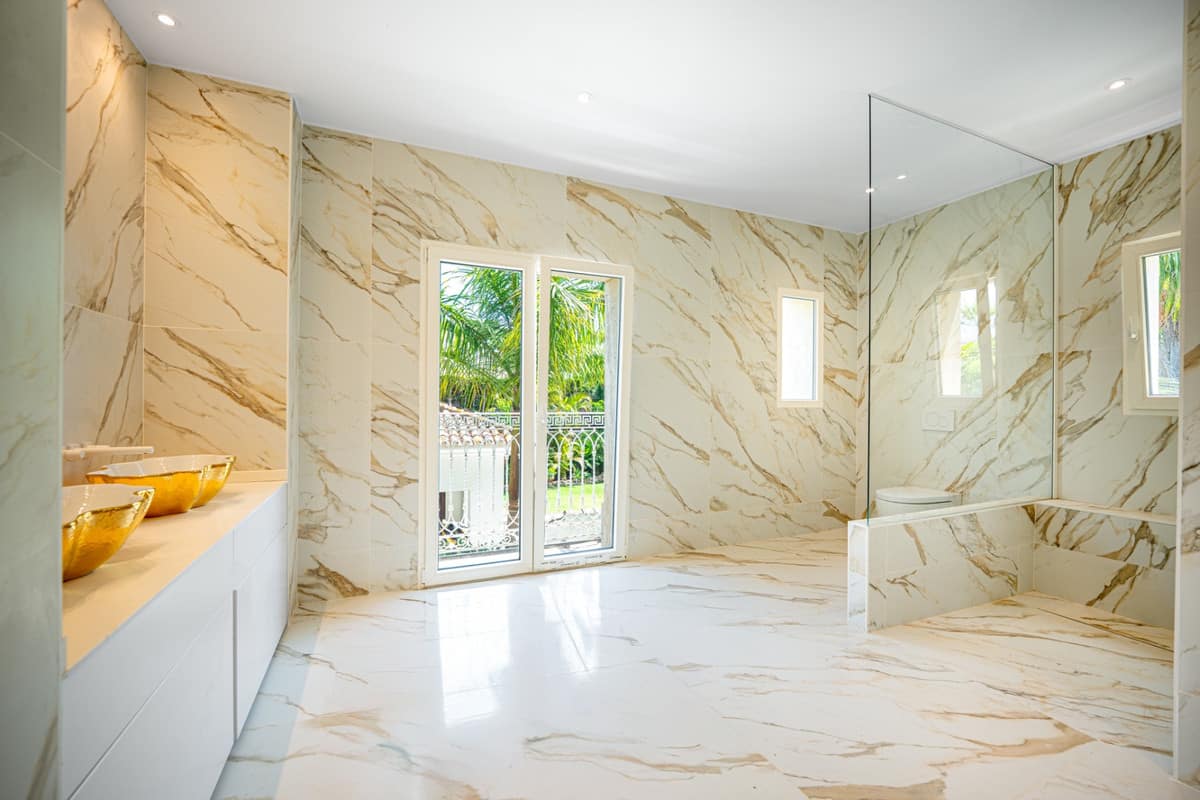 4-slaapkamer villa in Los Monteros, Marbella in Marbella - foto 9