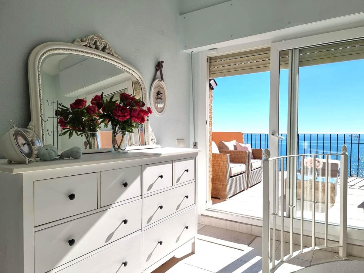 2-slaapkamer duplex penthouse met zeezicht in Calahonda in Calahonda - foto 7