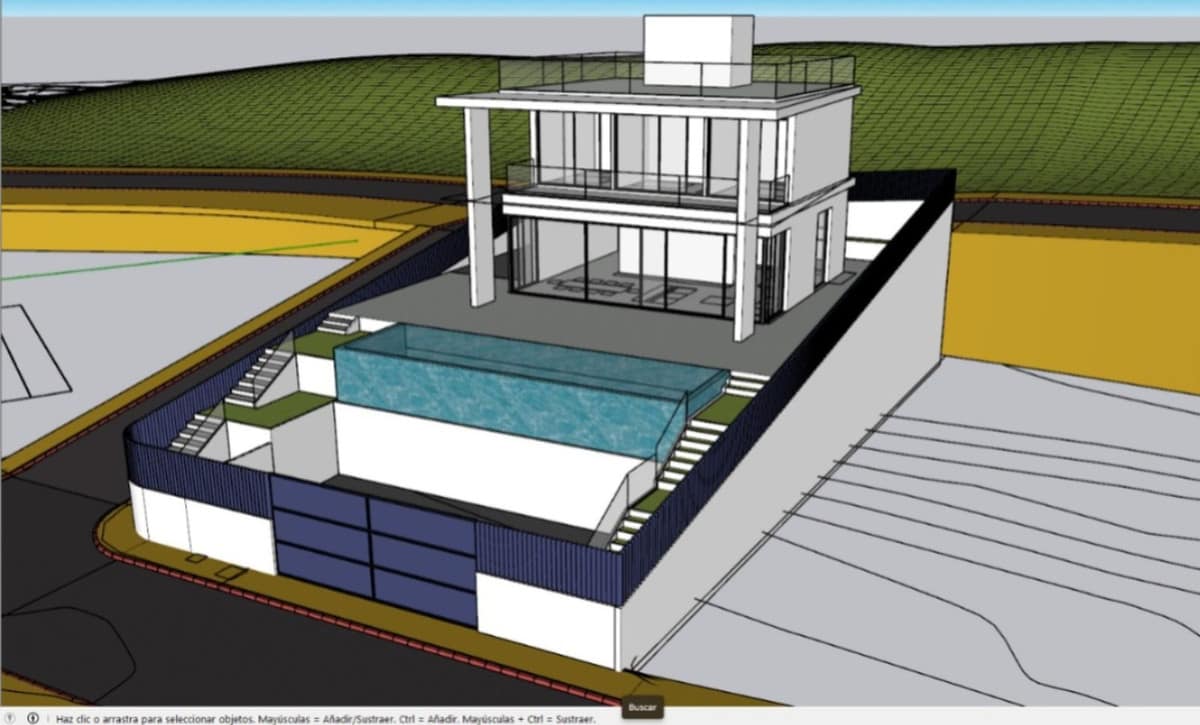 Kavels in Estepona’s Gouden Gebied met bouwvergunning en architectonisch ontwerp in Estepona - foto 4