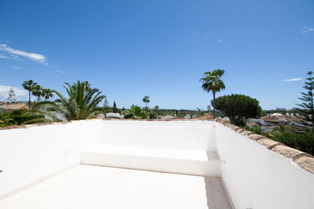 4-slaapkamer villa in Elviria, Marbella in Elviria - foto 17