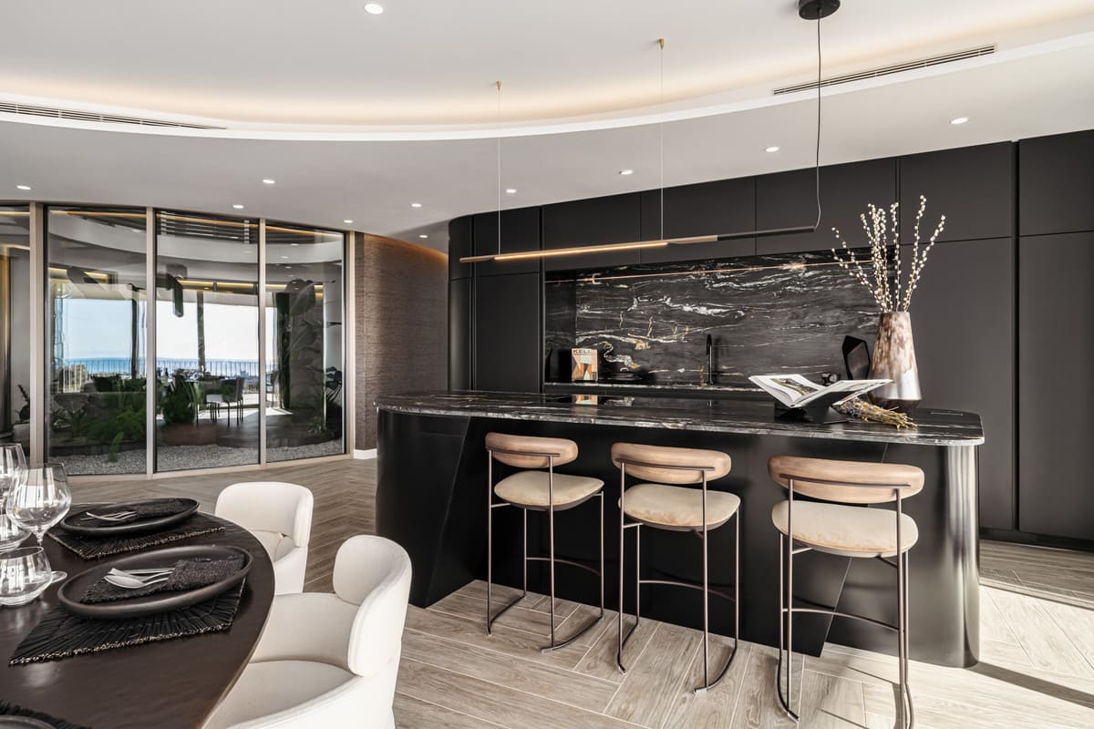 Drie-slaapkamer appartement in Benahavís in Benahavís - foto 9