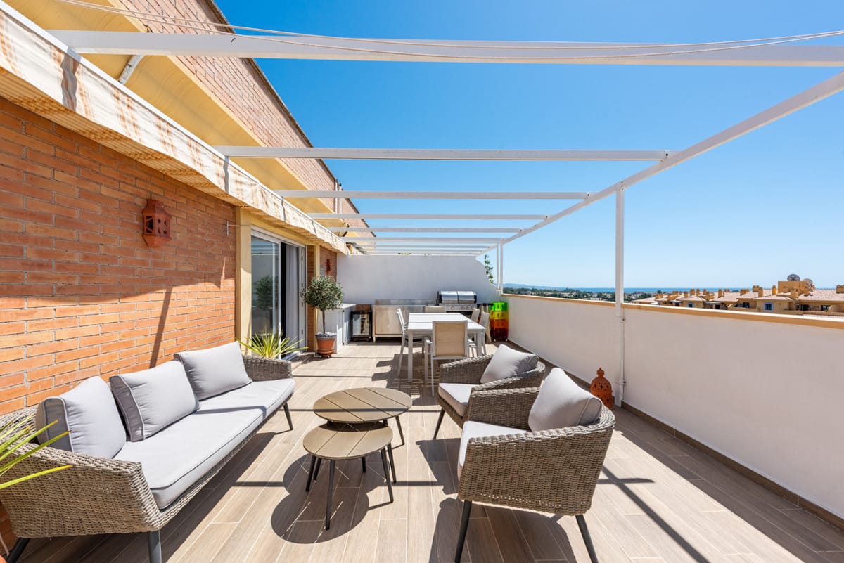 2-slaapkamer penthouse in San Pedro de Alcántara in San Pedro de Alcántara - foto 3