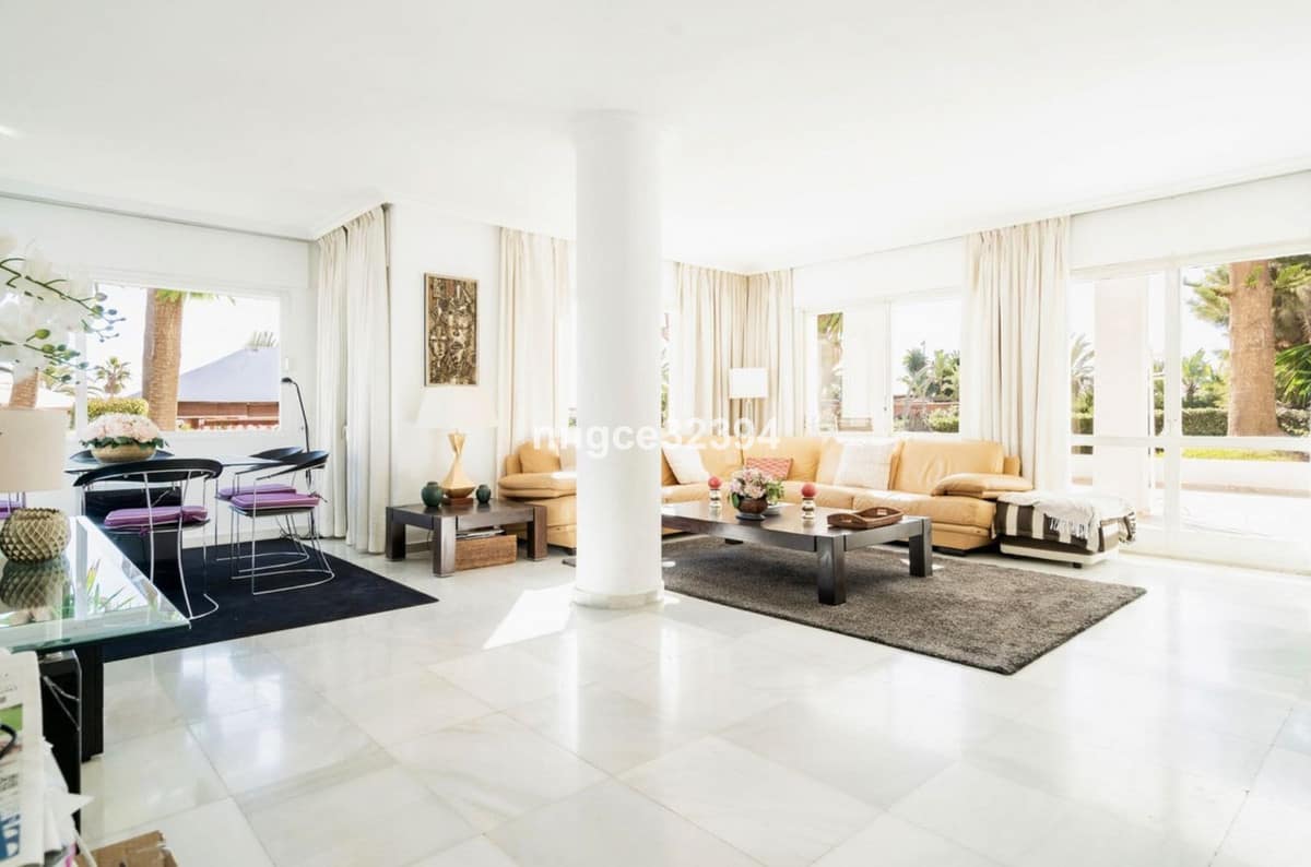 3-slaapkamer appartement aan het strand in San Pedro de Alcántara (begane grond, tuin) in San Pedro de Alcántara - foto 10