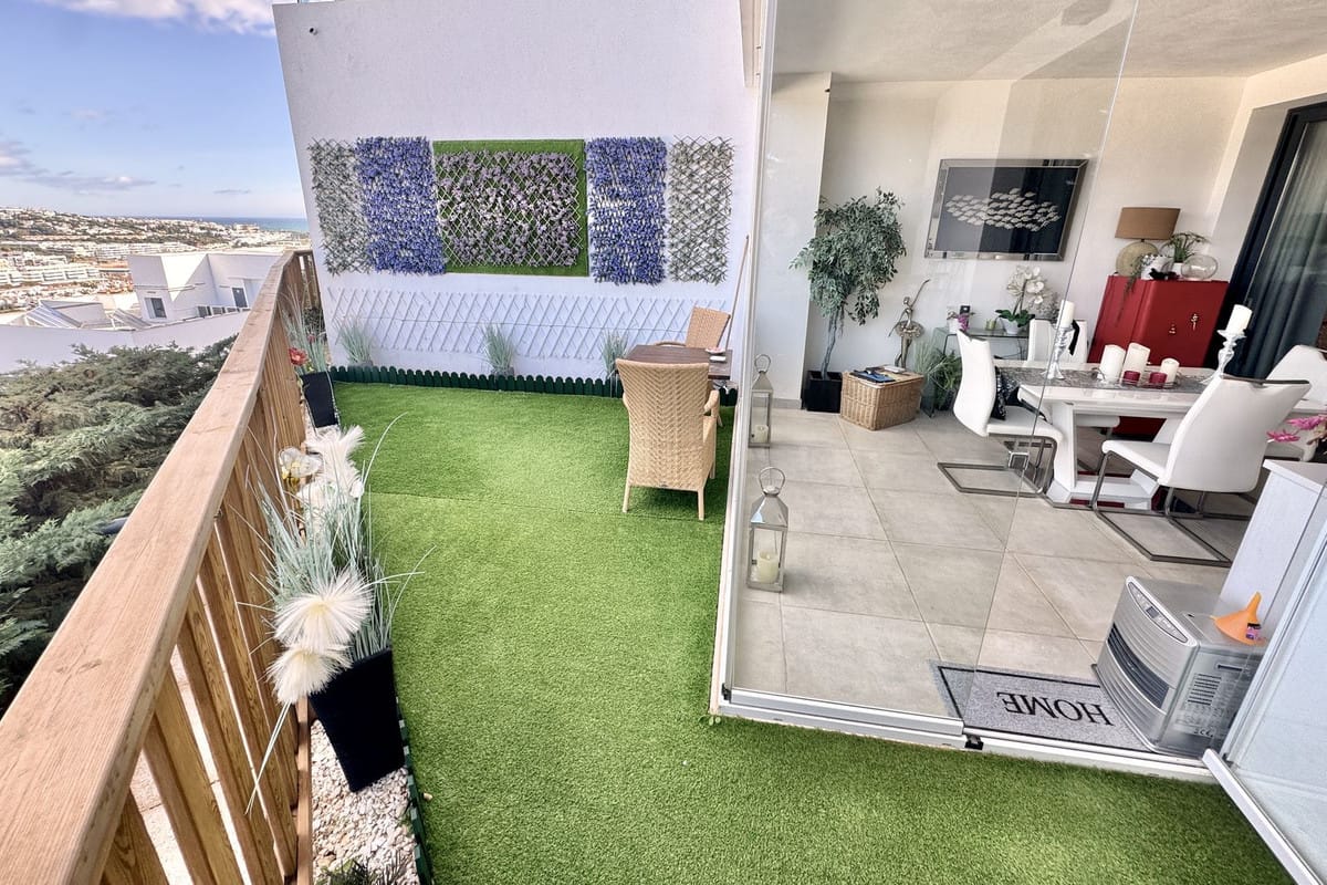 3-slaapkamer appartement in La Cala de Mijas in La Cala de Mijas - foto 13