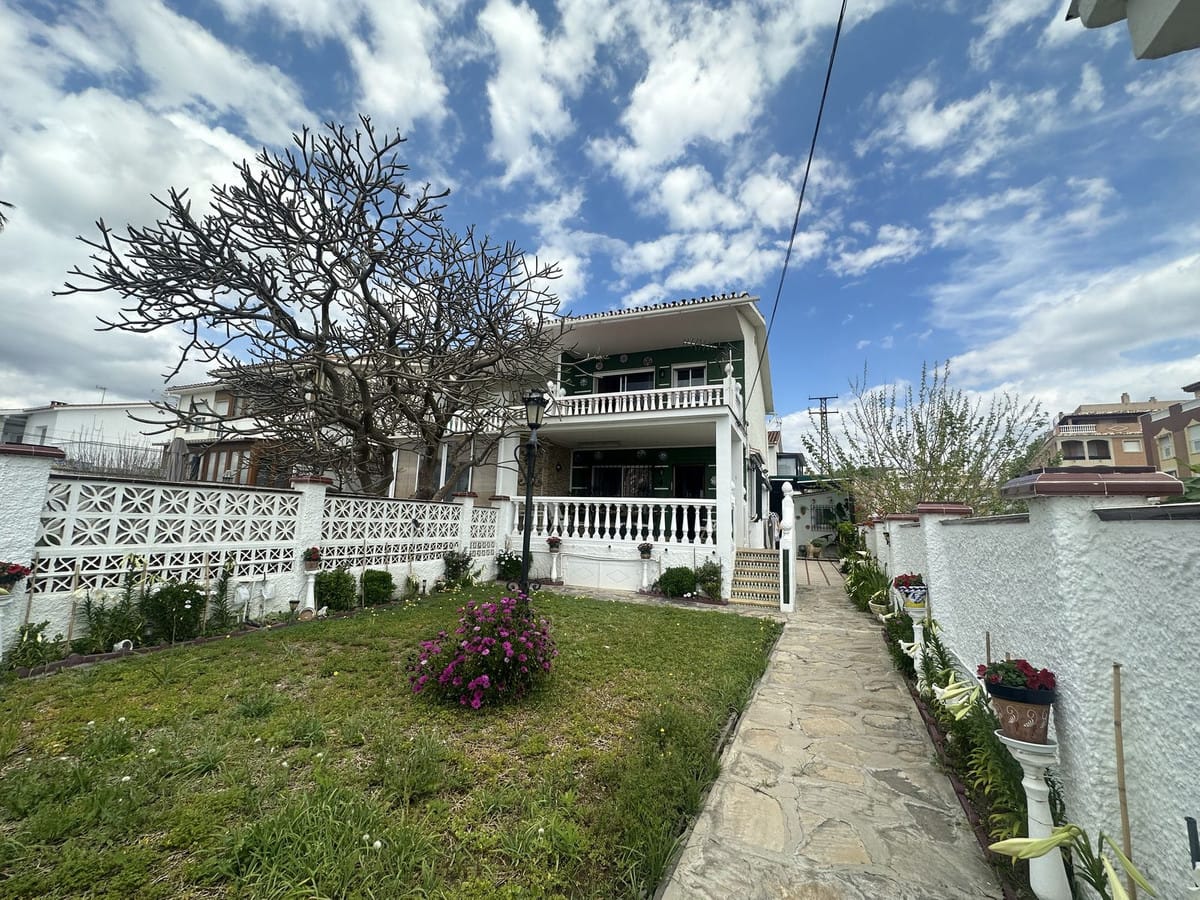 4-slaapkamer villa aan het strand in Rincón de la Victoria, Málaga in Rincón de la Victoria - foto 4