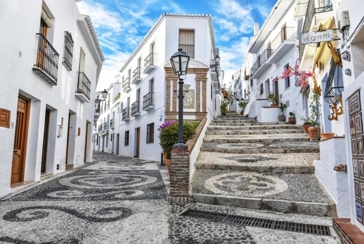 Kavel met 1 slaapkamer in Frigiliana, Málaga in Frigiliana - foto 20