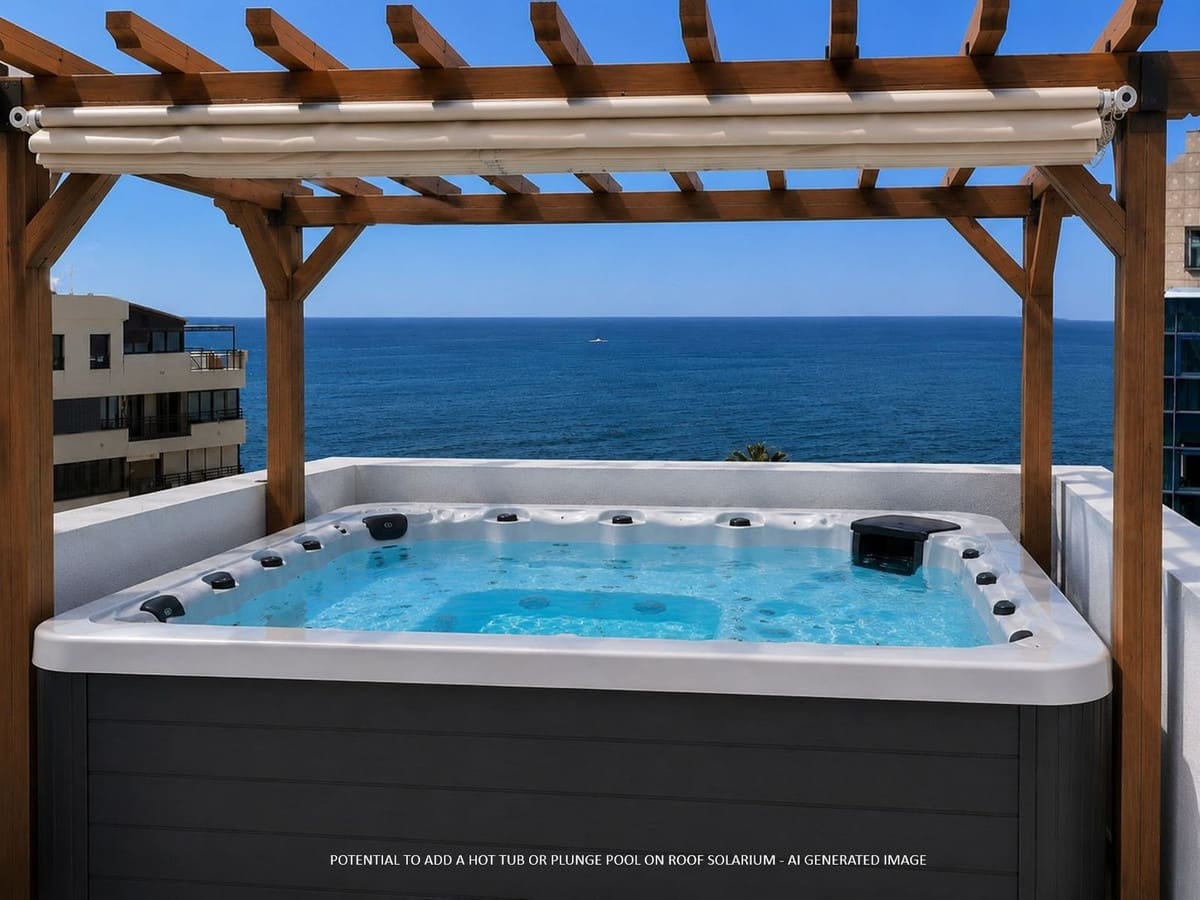 5-slaapkamer duplex penthouse in Marbella op 200 meter van het strand in Marbella - foto 3