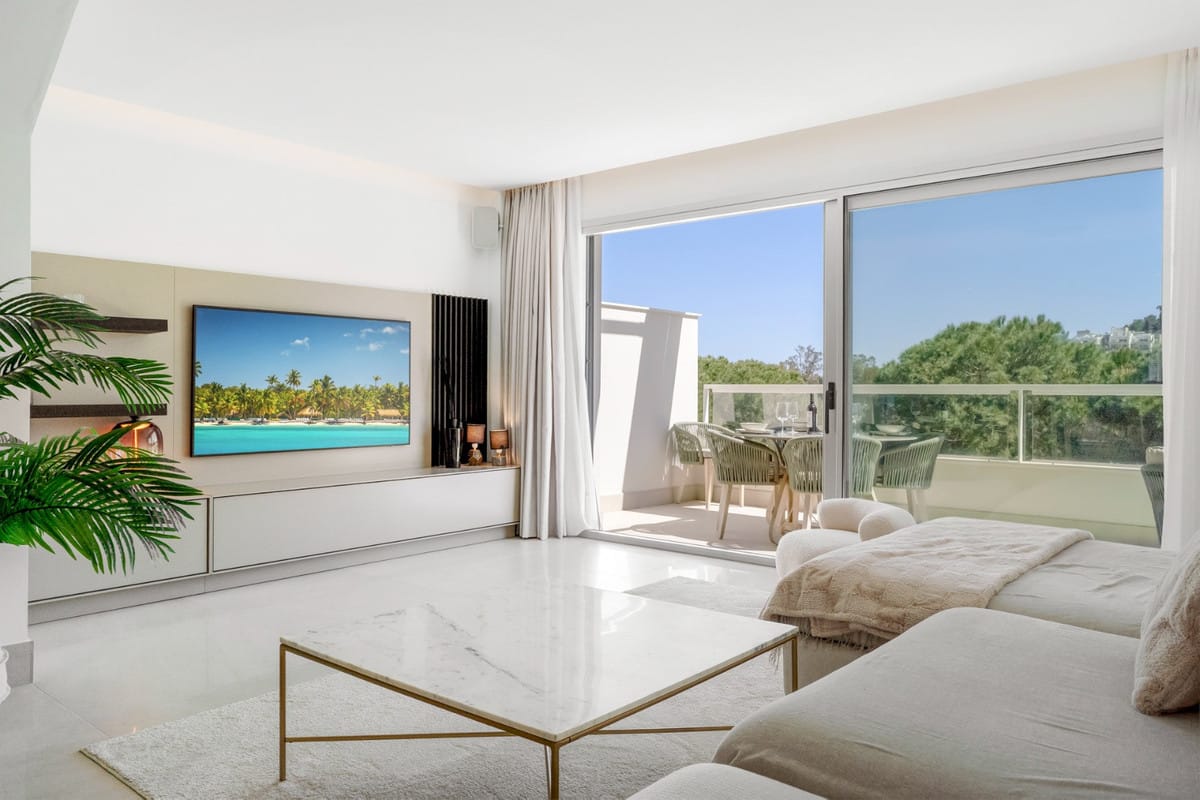 Drie-slaapkamer duplex-penthouse in La Cala Golf in La Cala Golf - foto 18