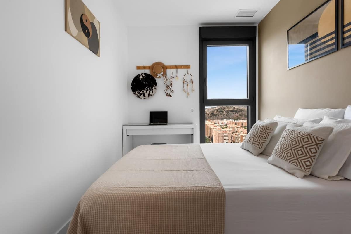 2-slaapkamer appartement Málaga – UrbanSky Torre del Sur, Martiricos in Málaga - foto 10