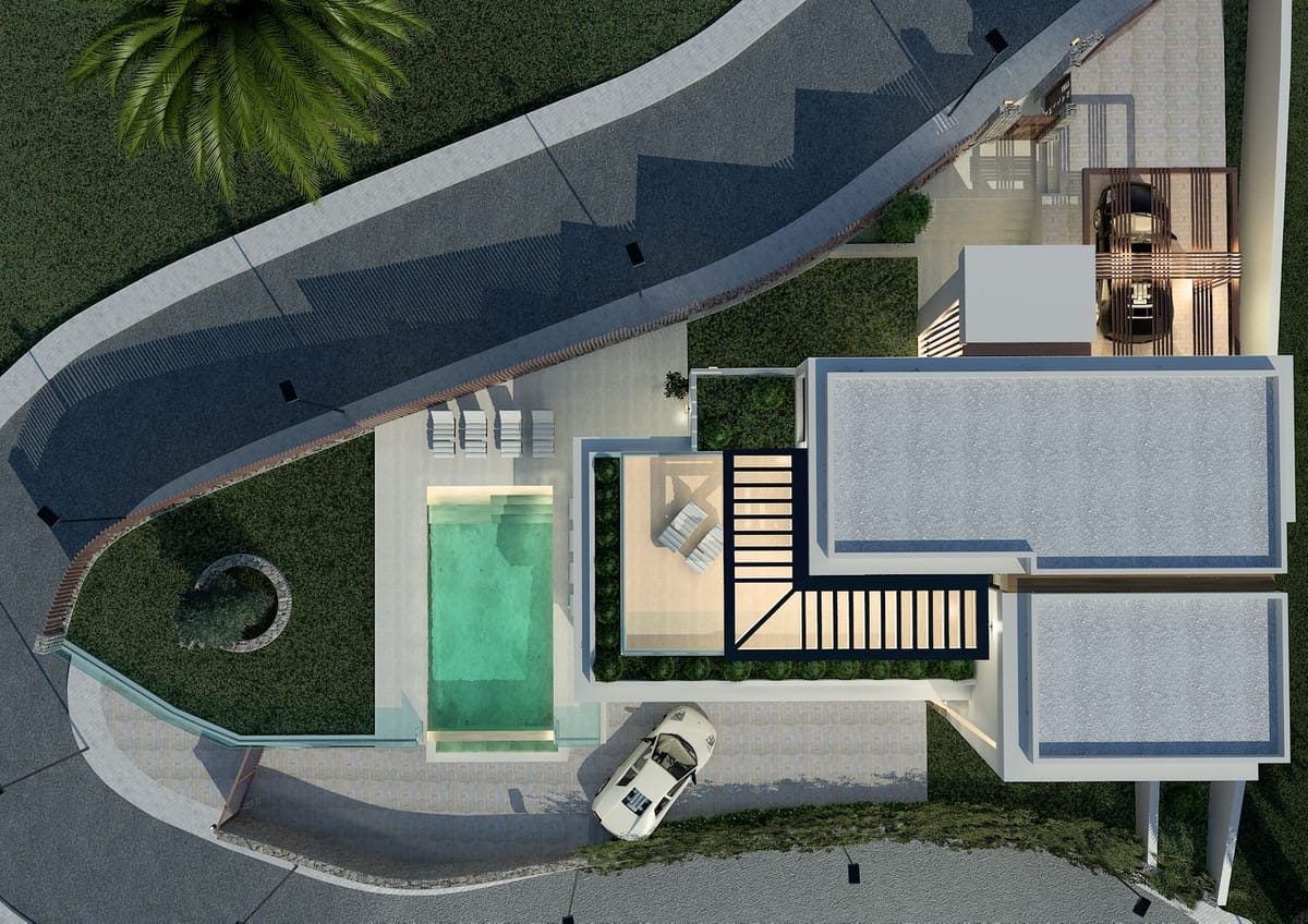 4 bedroom House in Mijas in Mijas - foto 4