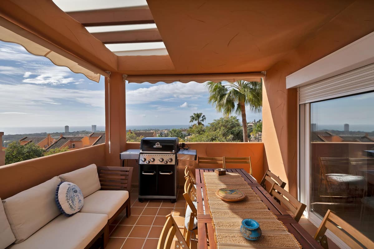 Appartement met 1 slaapkamer in Marbella Oost (Elviria) in Marbella - foto 2