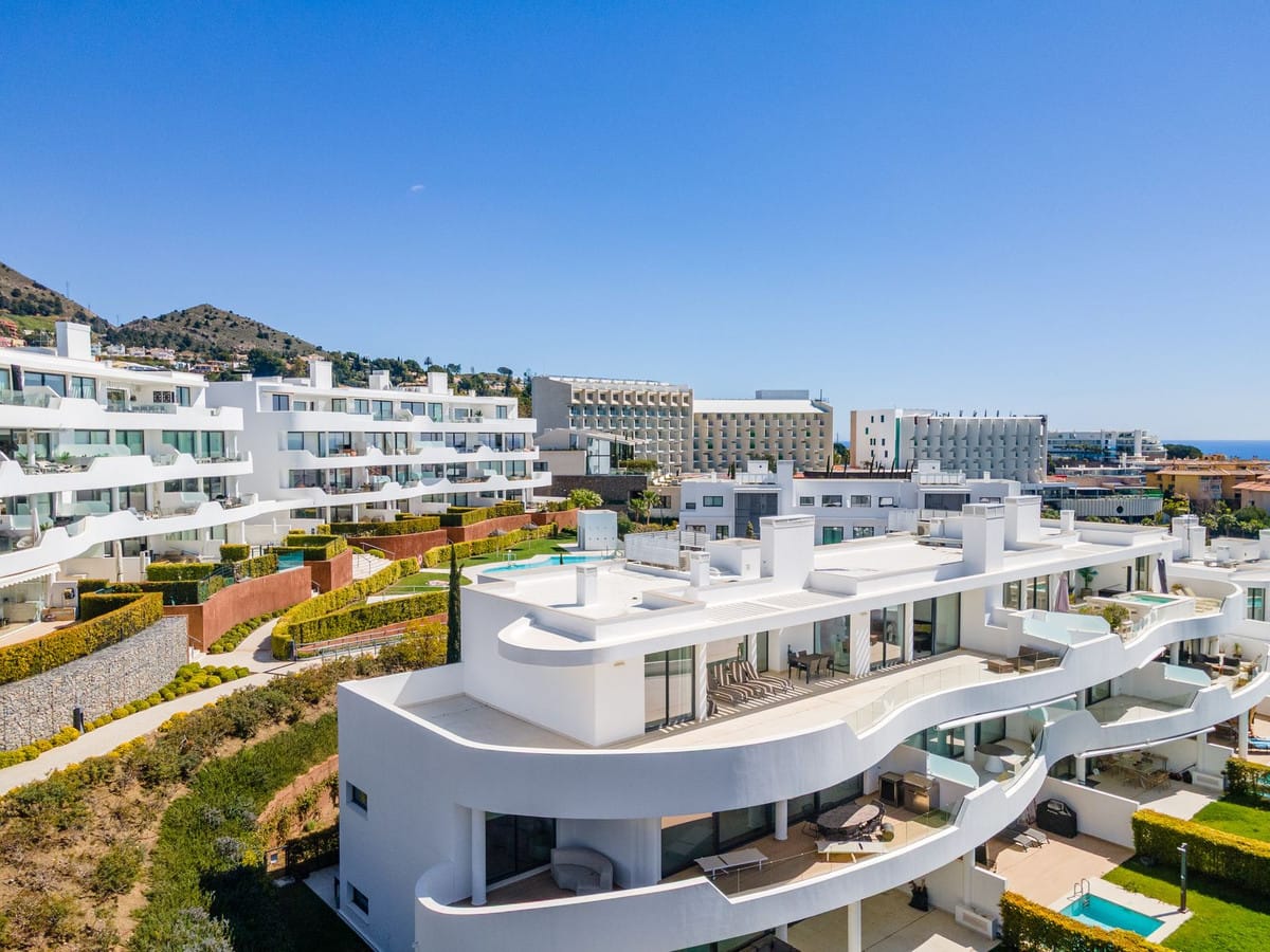 3-slaapkamer penthouse in Fuengirola (Higuerón West) in Fuengirola - foto 8