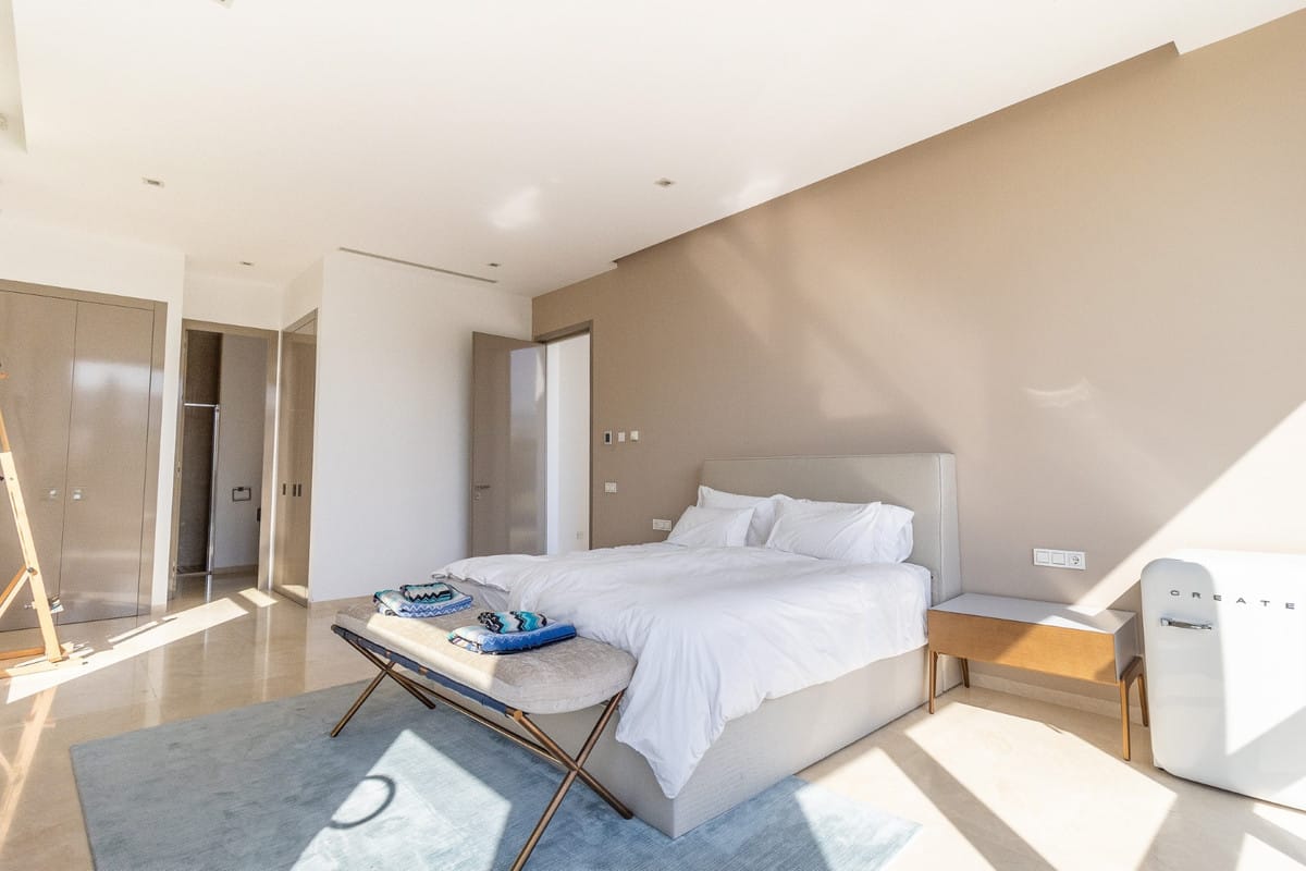 6-slaapkamer frontline-golfvilla in Los Flamingos, Benahavís in Benahavís - foto 17