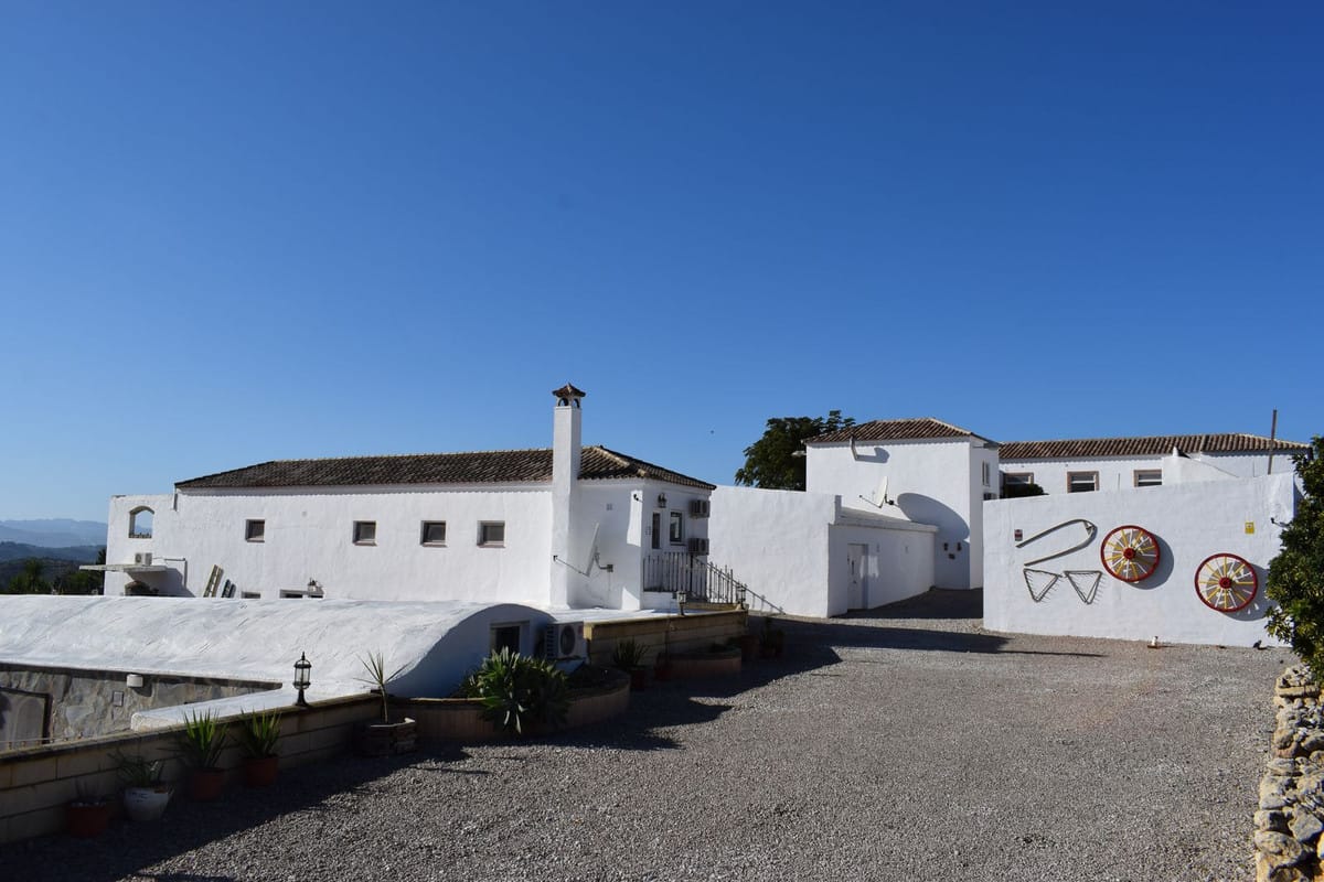 10-slaapkamer finca in Ronda met verhuurunits in Ronda - foto 2