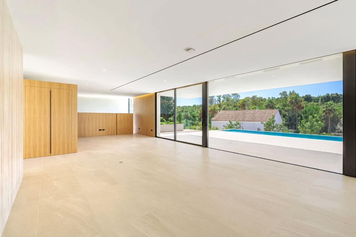 Gloednieuwe moderne villa in Zona F, Sotogrande Alto in Sotogrande Alto - foto 11
