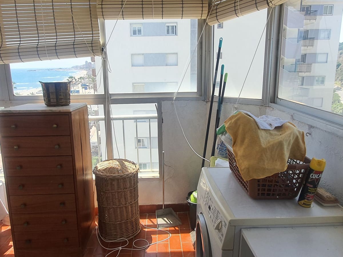 Drie-slaapkamer appartement aan de eerste lijn strand in Fuengirola in Fuengirola - foto 12