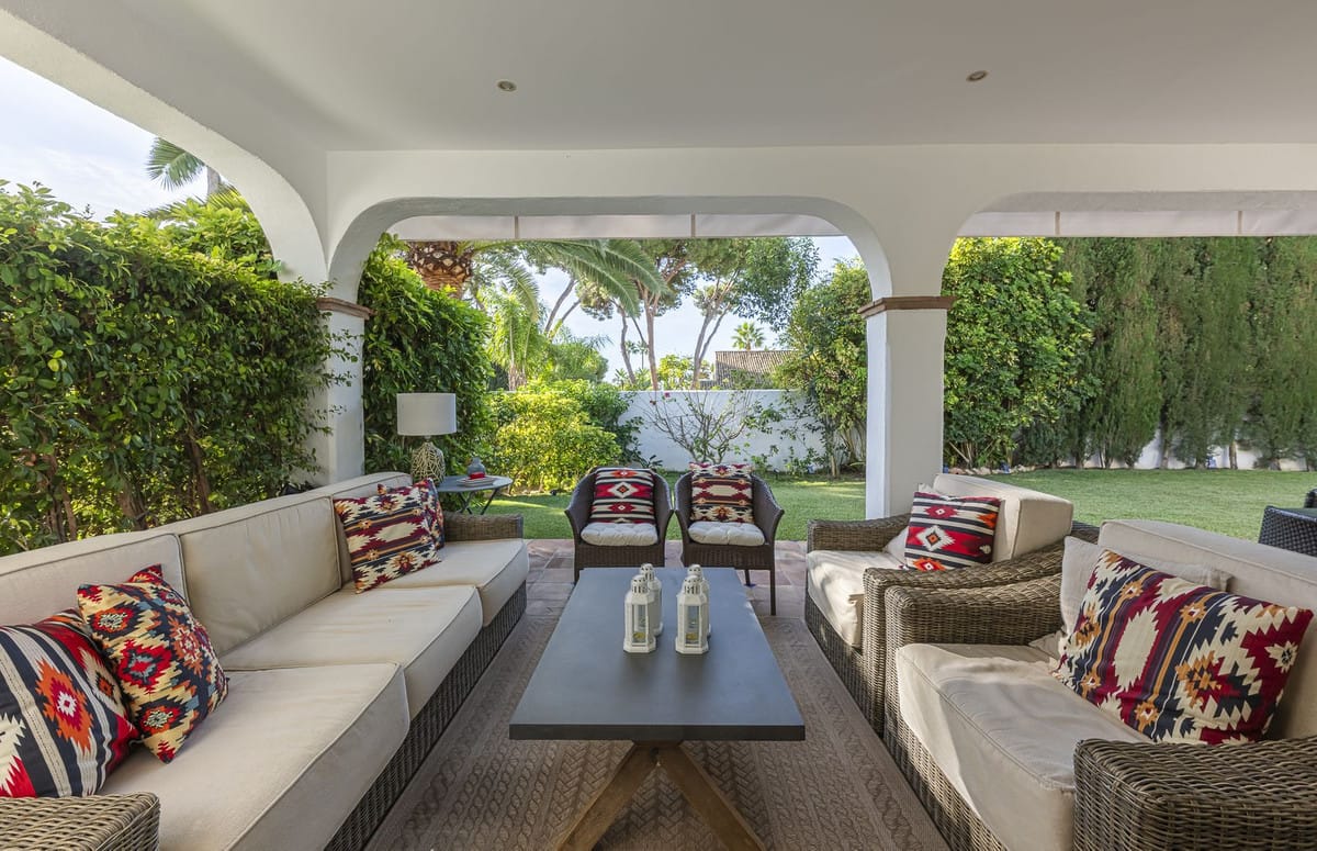 5-slaapkamer villa in Los Monteros, Marbella in Los Monteros - foto 19