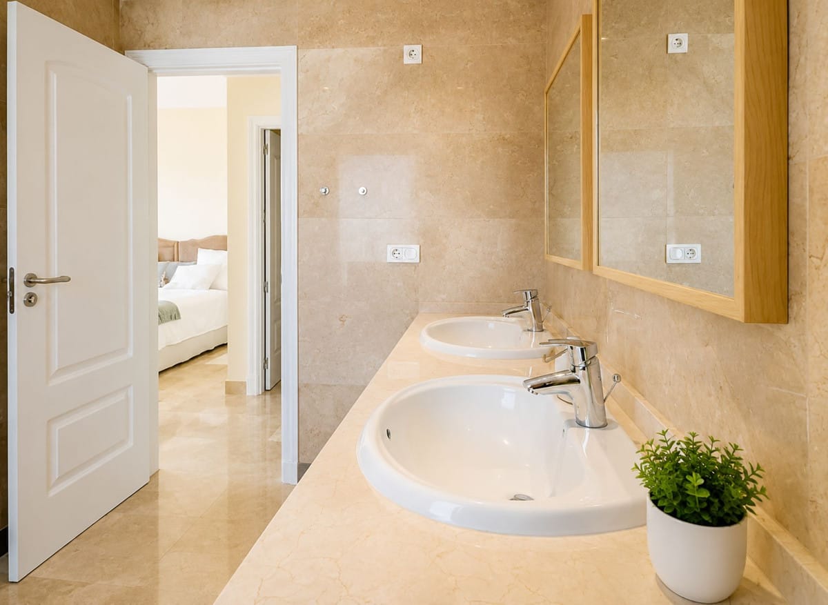 3-slaapkamer woning met privé tuin en zeezicht in La Alcaidesa in La Alcaidesa - foto 8