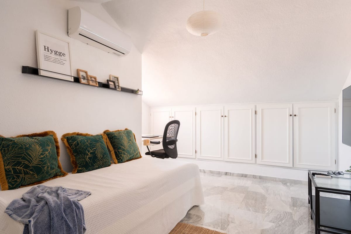 5-slaapkamer townhouse met panoramisch zeezicht in Benalmádena Pueblo in Benalmadena Pueblo - foto 19