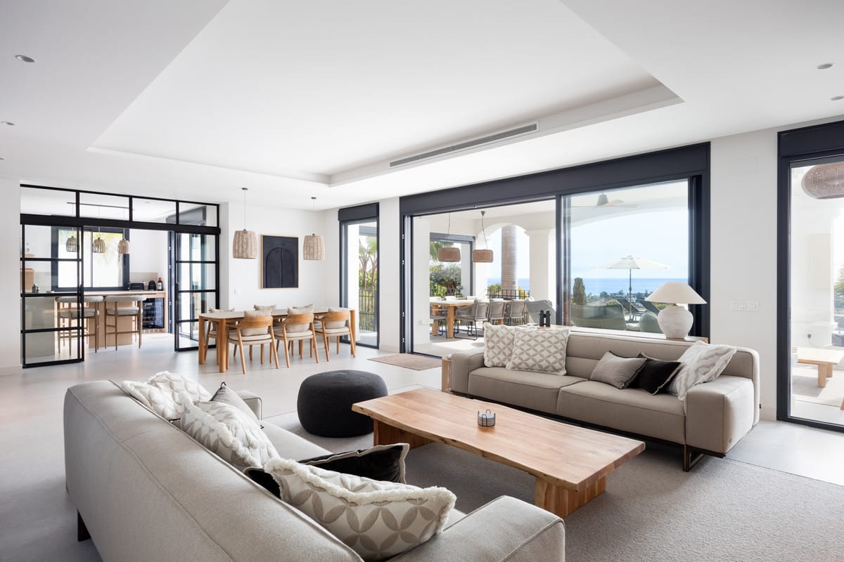 4-slaapkamer villa in Los Flamingos in Los Flamingos - foto 10