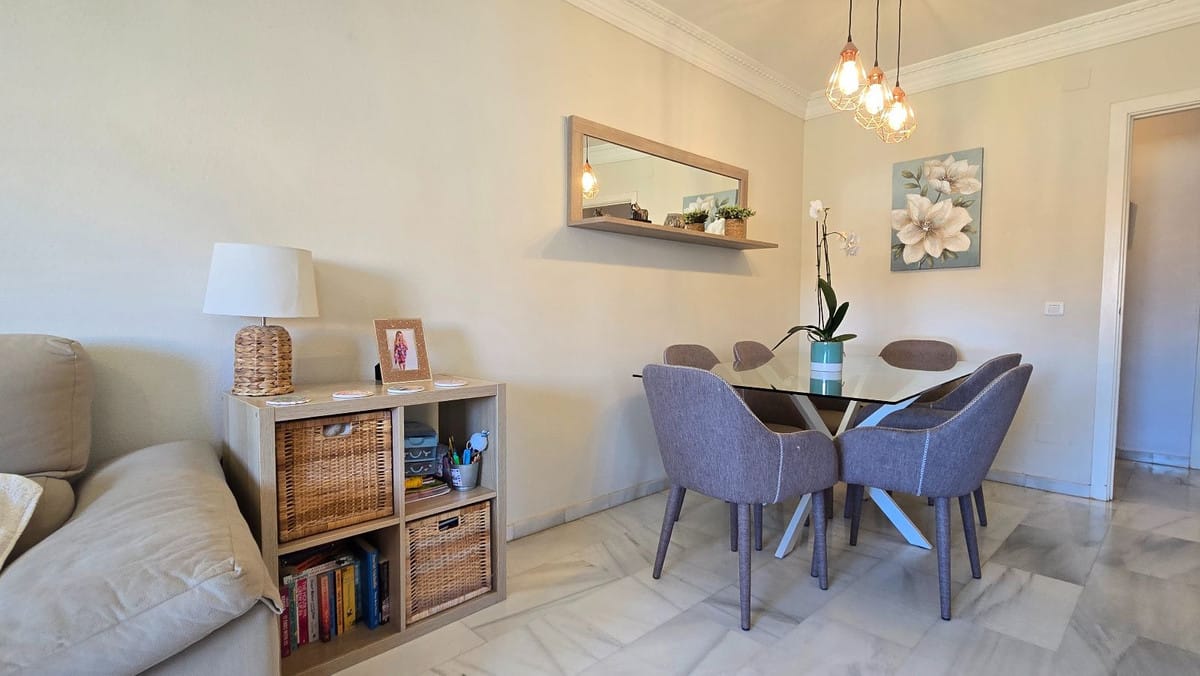 3-slaapkamer appartement in El Pinillo, Torremolinos | Terras, Zwembad, Parkeren en Opslagruimte in El Pinillo - foto 3
