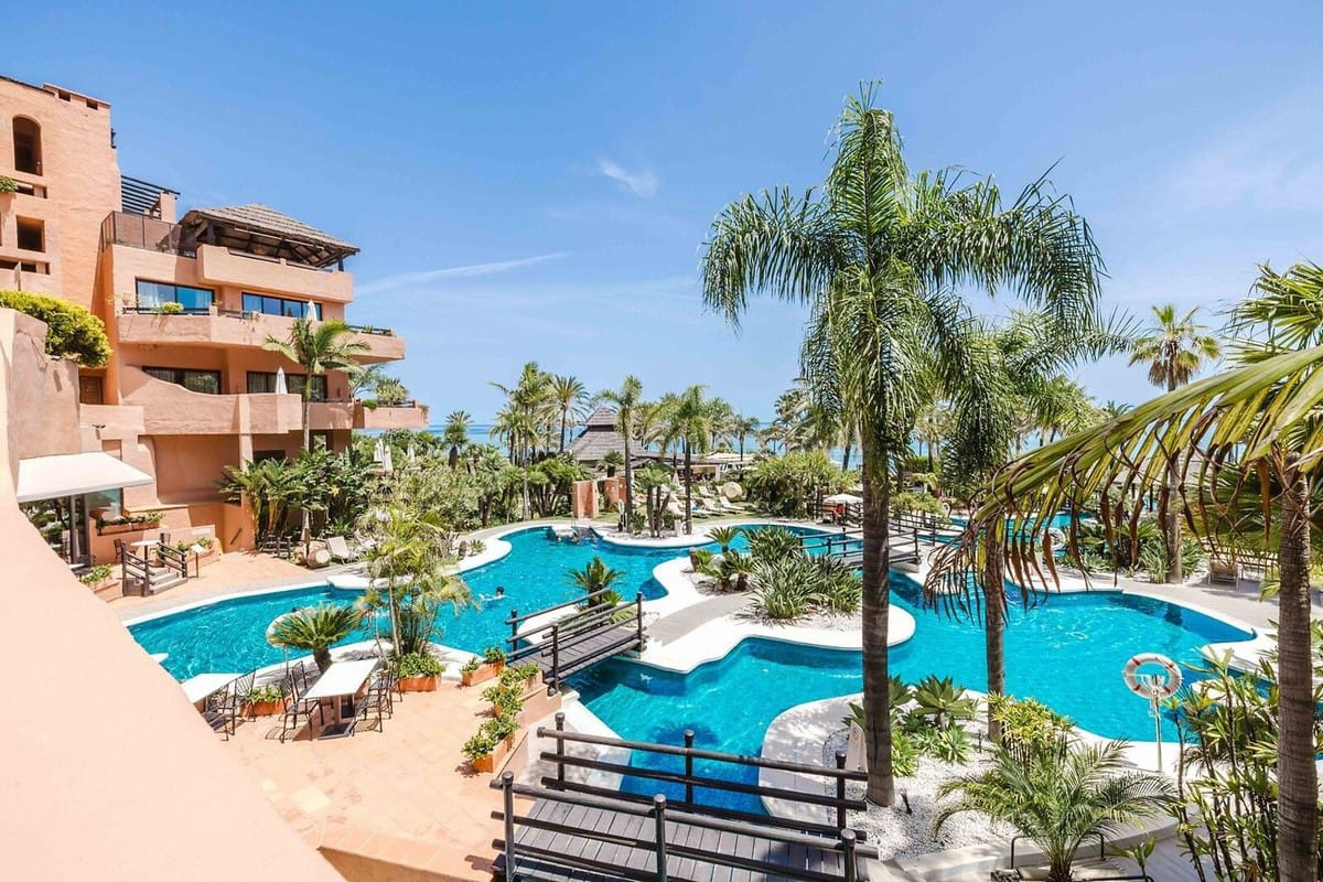 Appartement met 2 slaapkamers in Estepona in Estepona - foto 6
