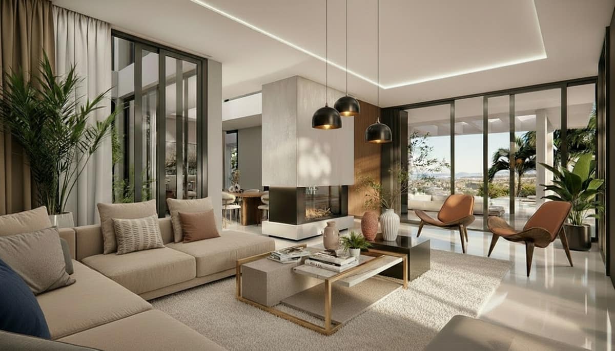 Villa met 5 slaapkamers in Marbella in Marbella - foto 2