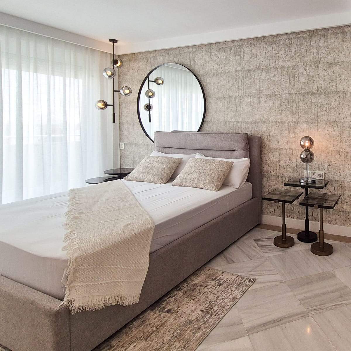 Drie-slaapkamer duplexpenthouse in Marbella in Marbella - foto 11