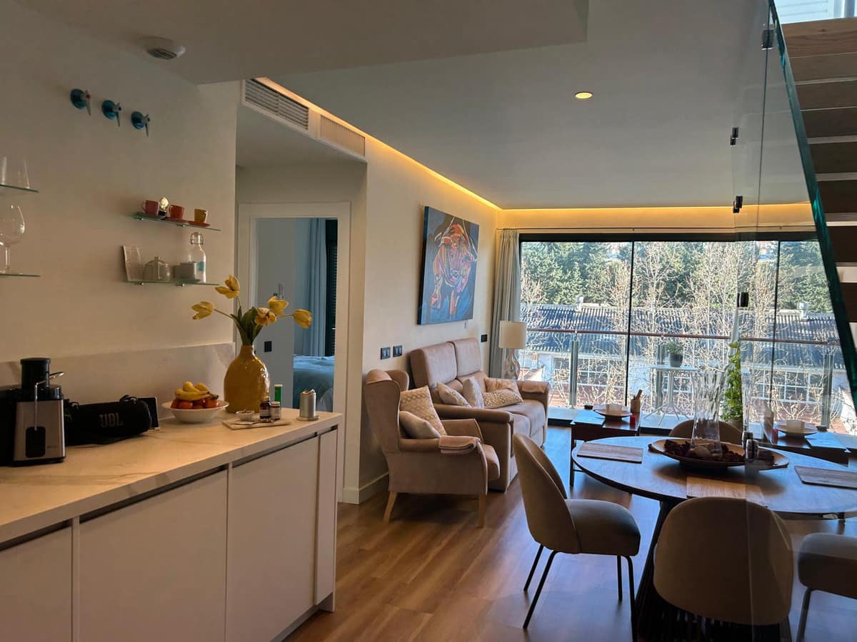 2-slaapkamer duplex penthouse in Estepona in Estepona - foto 4