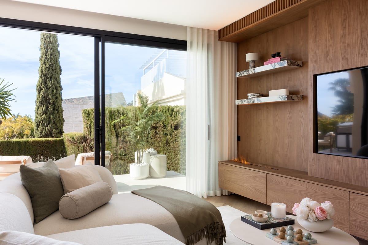 4-slaapkamerwoning in Benahavís in Benahavís - foto 18