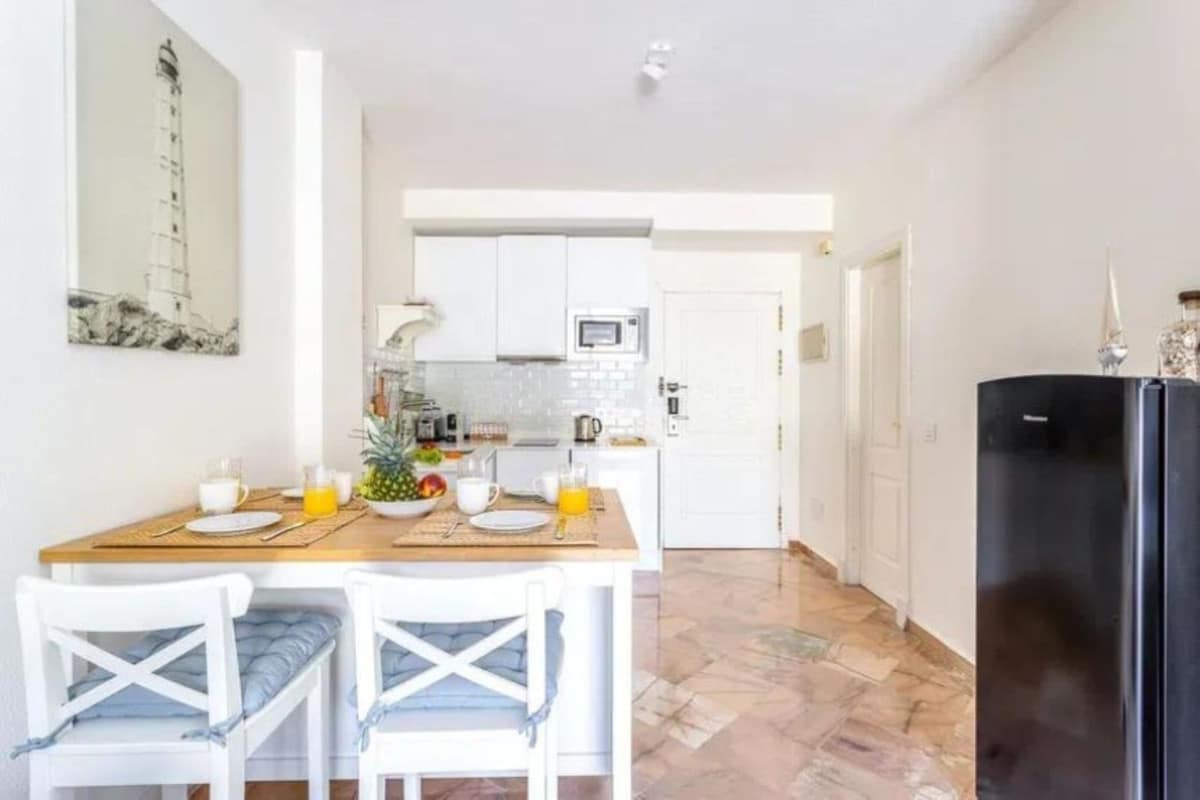 1-slaapkamer appartement (studio) aan het strand in Elviria in Elviria - foto 8