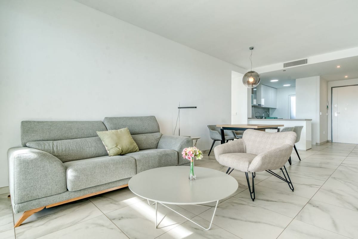 2-slaapkamer penthouse met zee- en bergzicht in Estepona in Estepona - foto 10