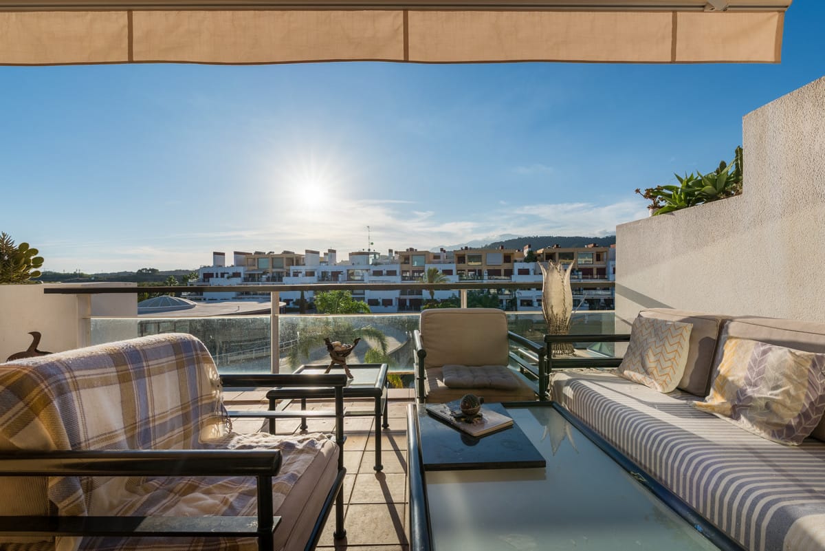 2-slaapkamer duplex penthouse in Estepona in Estepona - foto 15