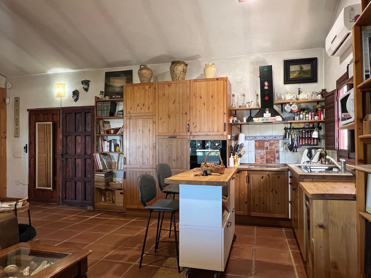 3-slaapkamer villa in Cajiz, Málaga in Cajiz - foto 11