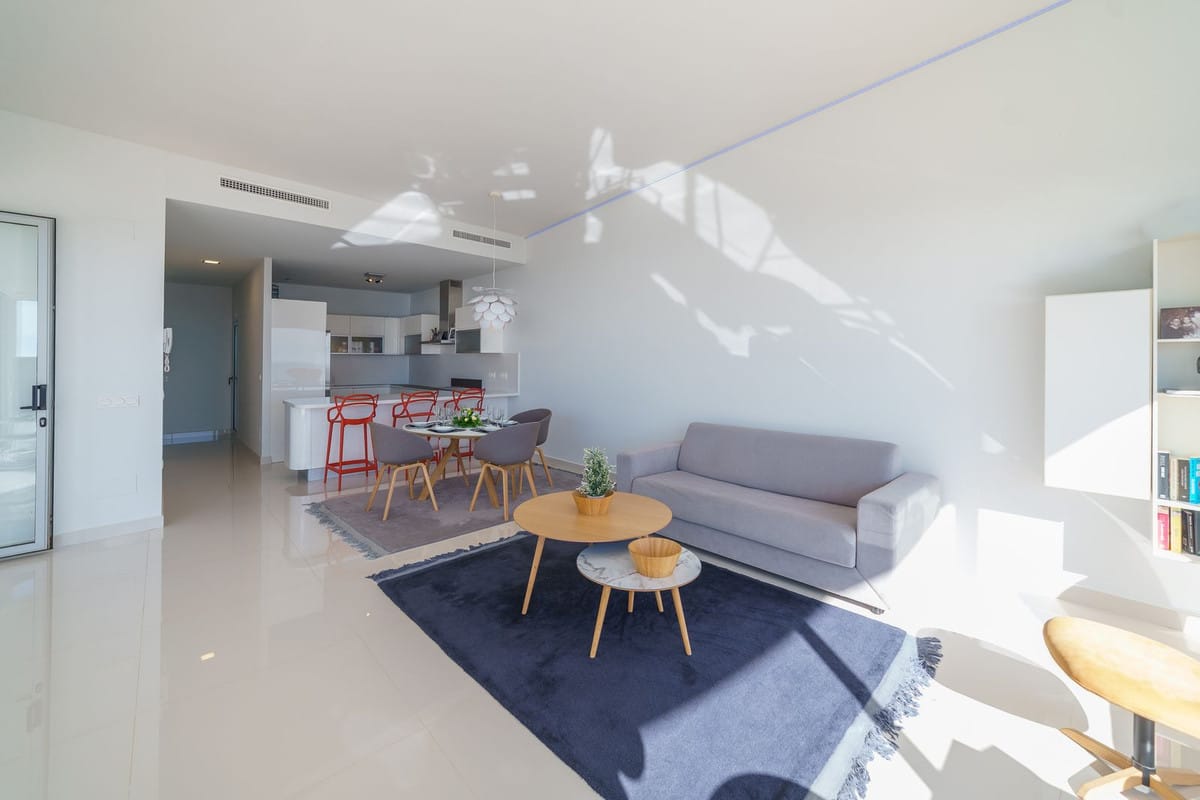 3-slaapkamer penthouse in Higueron in Higueron - foto 15