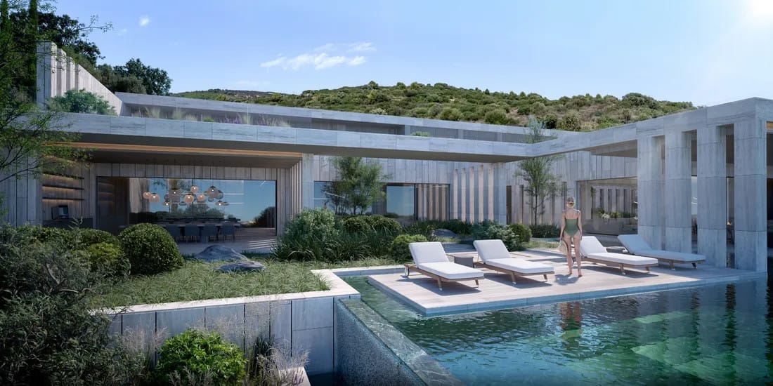 7-slaapkamerwoning in Sotogrande in Sotogrande - foto 2