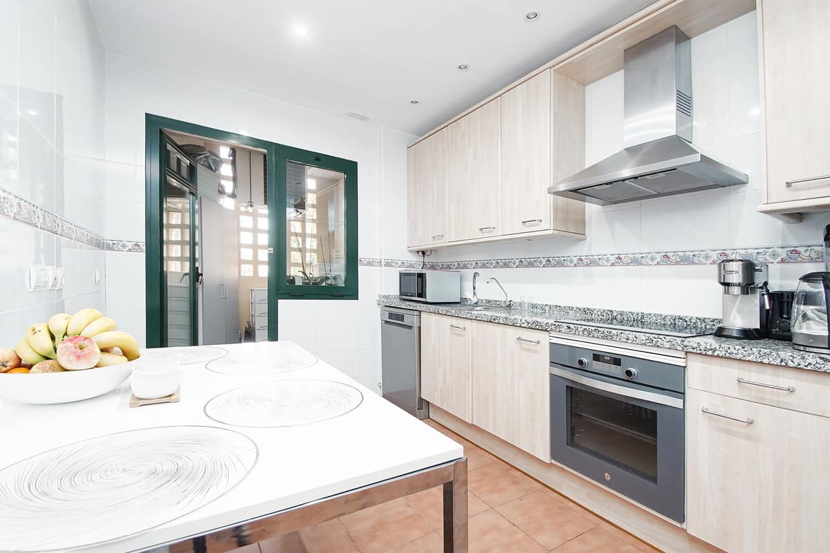 Drie-slaapkamer appartement in San Pedro de Alcántara in San Pedro de Alcántara - foto 8