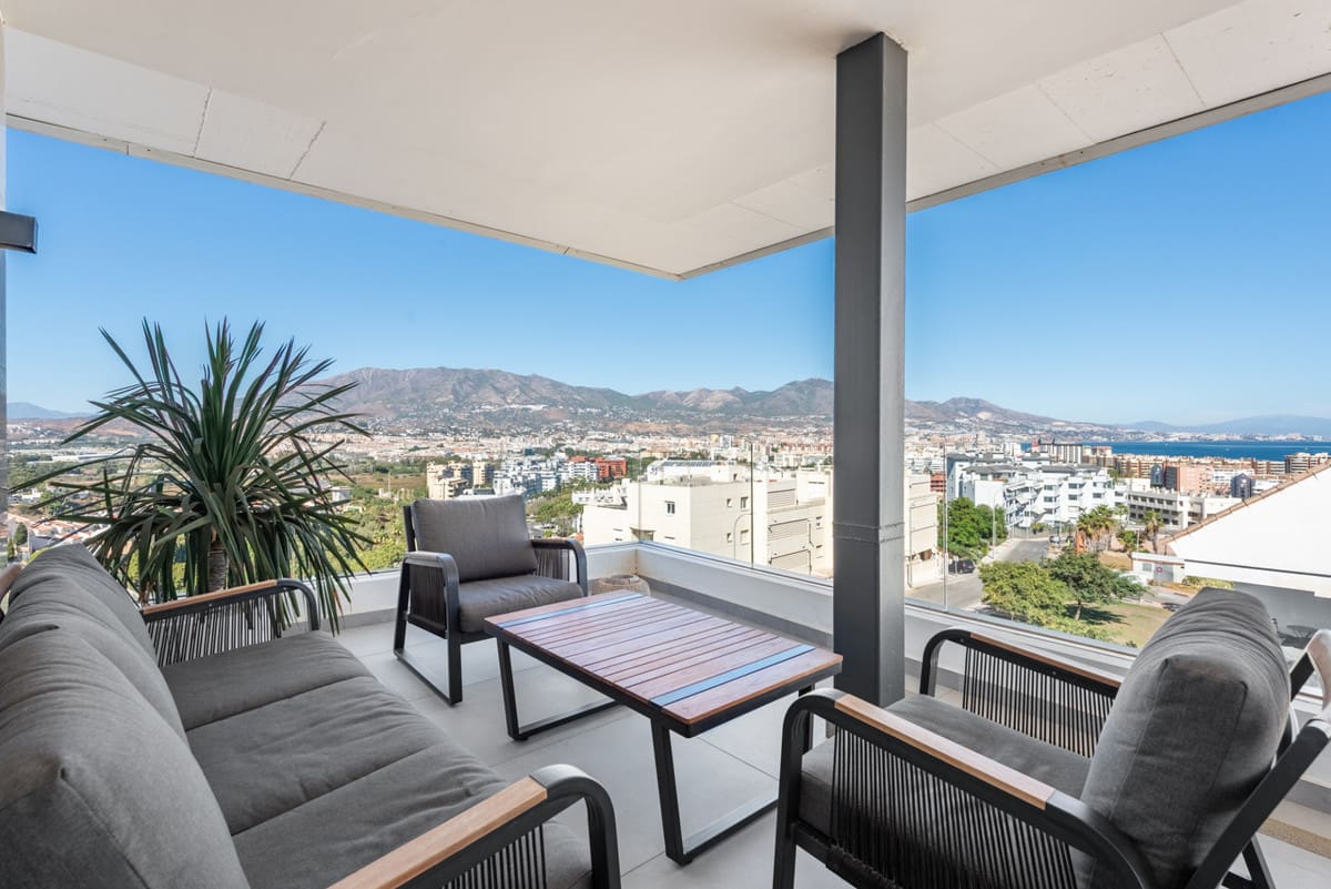 2-slaapkamer appartement in Fuengirola met zee- en bergzicht in Fuengirola - foto 6