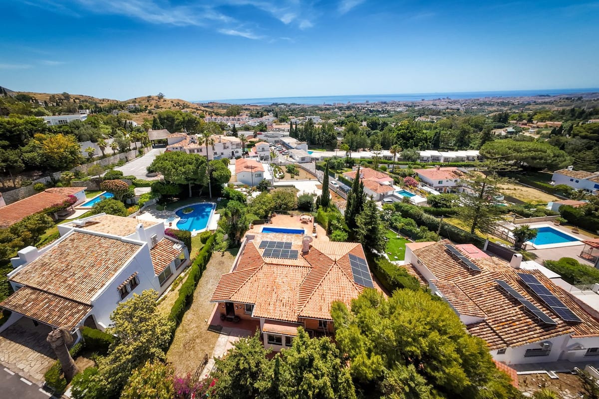 6 bedroom House in Mijas in Mijas - foto 17