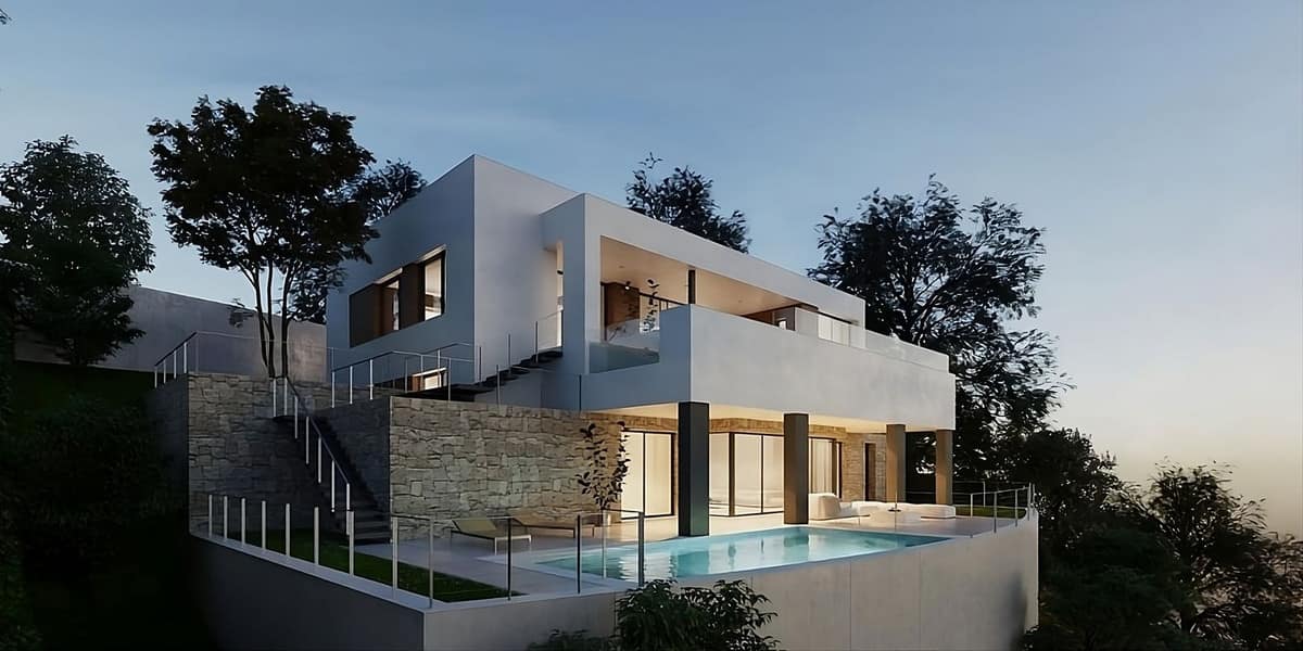 Kavel in Elviria, Marbella met bouwvergunning in Elviria - foto 5