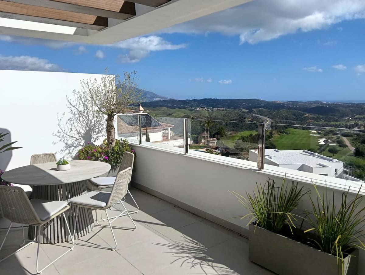 Penthous met zeezicht, twee slaapkamers en twee badkamers in Ipanema – La Cala de Mijas in La Cala de Mijas - foto 5