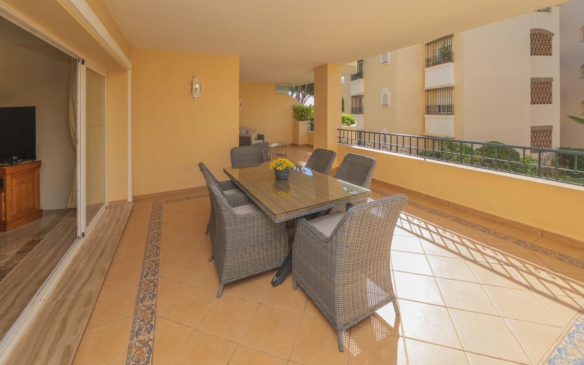 2-slaapkamerappartement in Elviria, Hacienda Playa in Elviria - foto 12