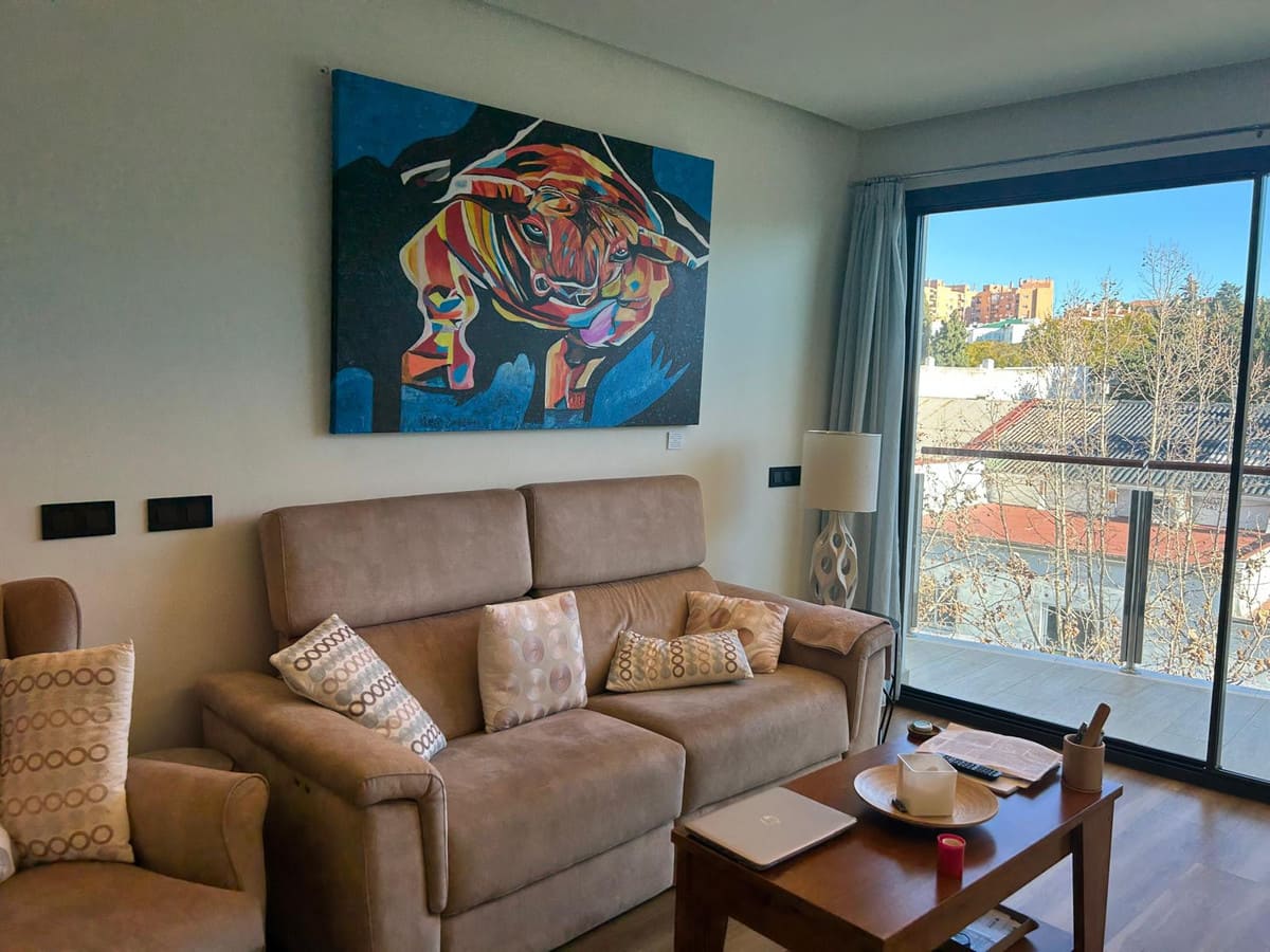 2-slaapkamer duplex penthouse in Estepona in Estepona - foto 6