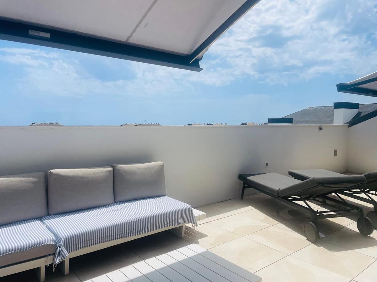 Exclusieve penthouse met zeezicht in Fuengirola in Fuengirola - foto 19