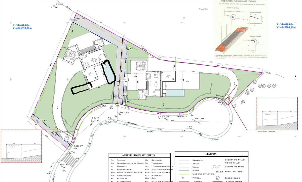 Kavel in La Cala Golf met bouwvergunning en project in La Cala Golf - foto 5
